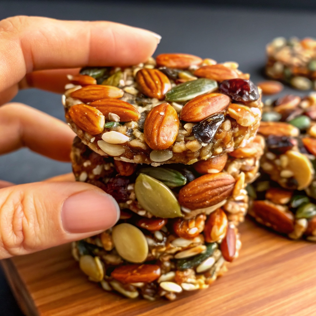 Galletas sin harina ni azúcar ¡el snack perfecto para energizarte!