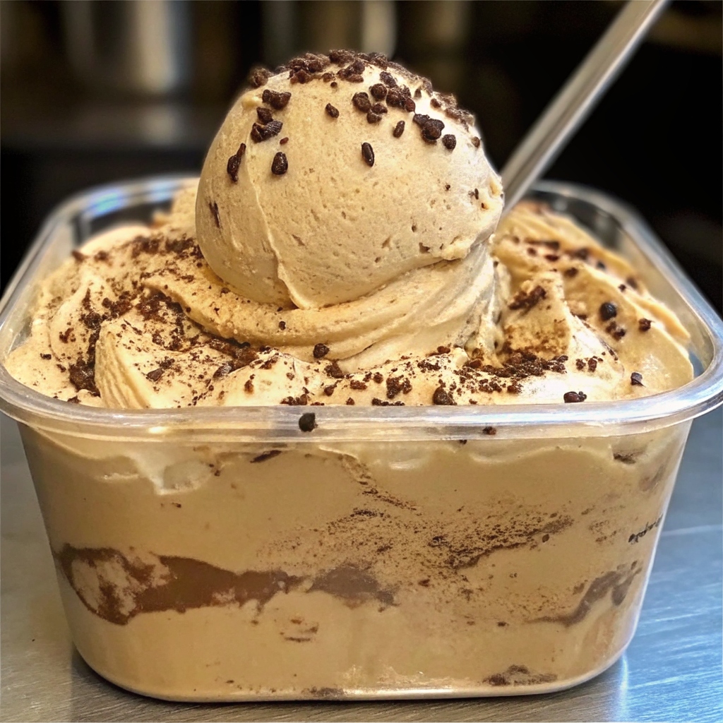 Helado de café