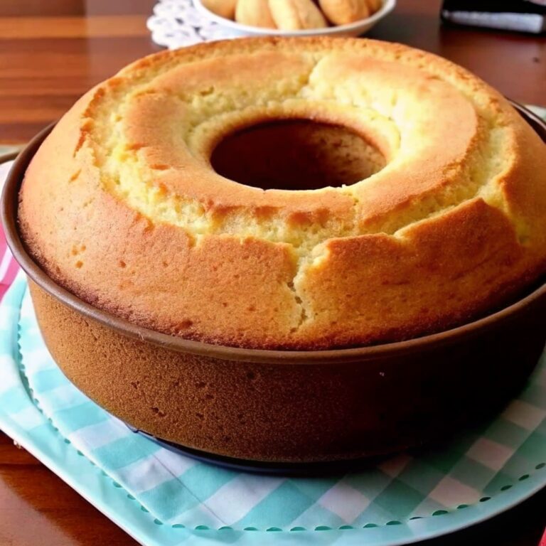 Panqué de mantequilla