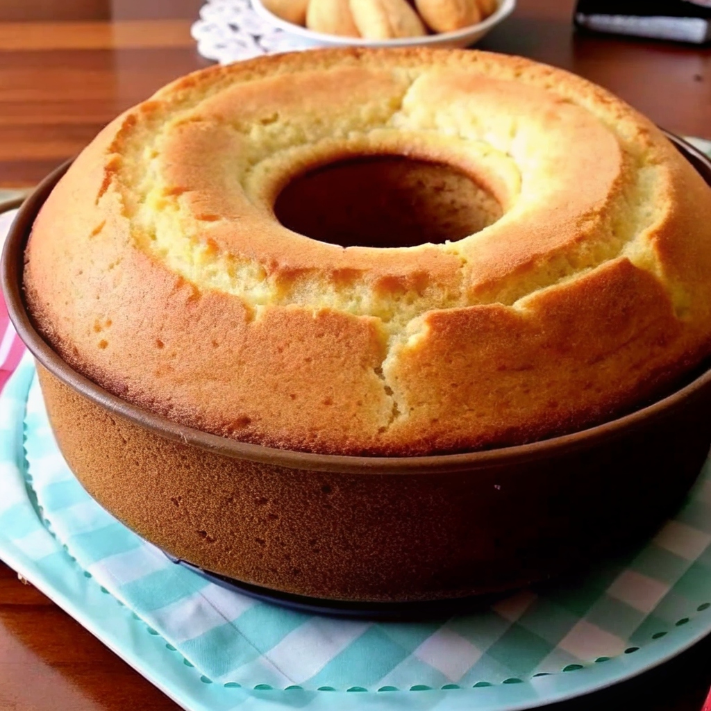 Panqué de mantequilla