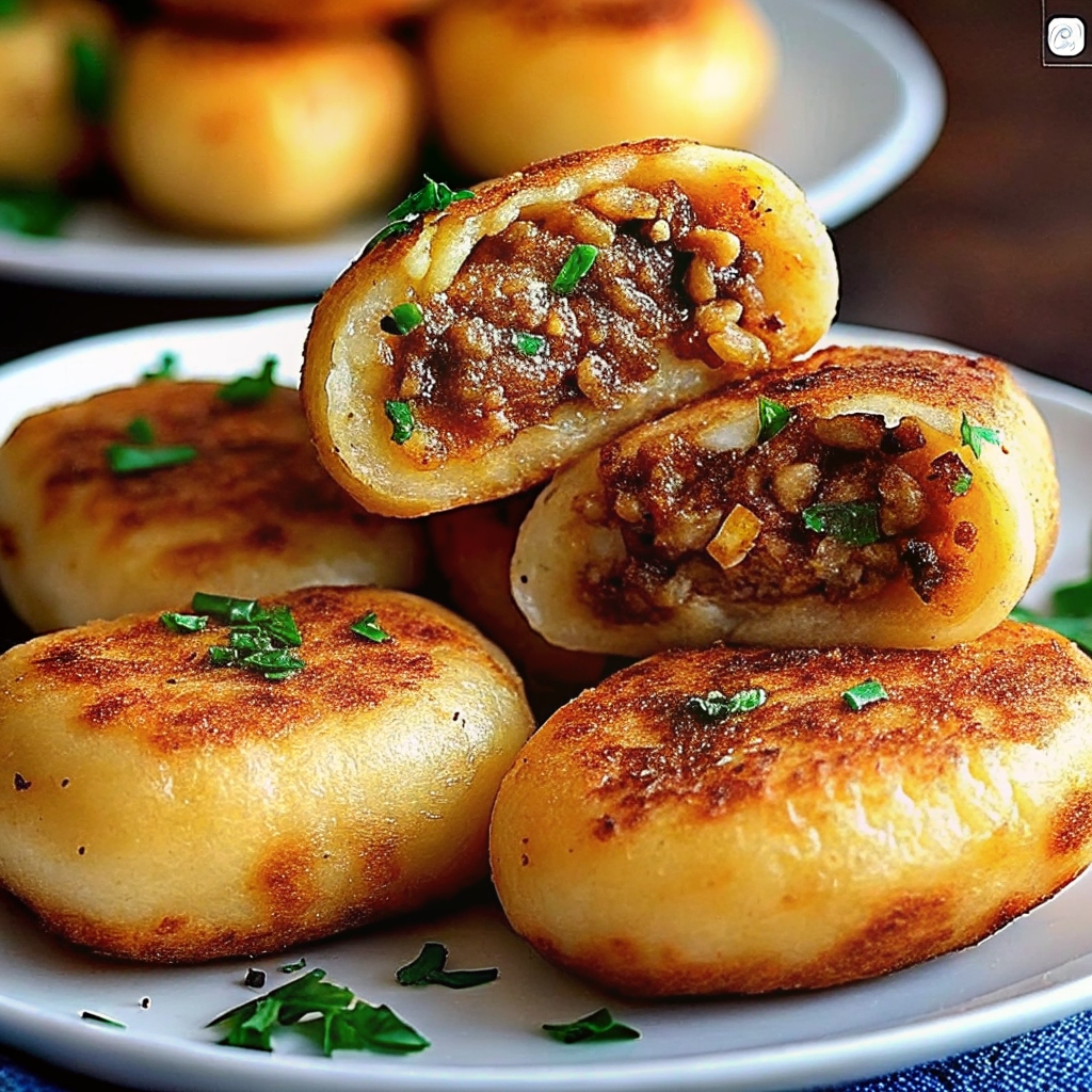 Papas rellenas con carne una delicia latina que conquista paladares