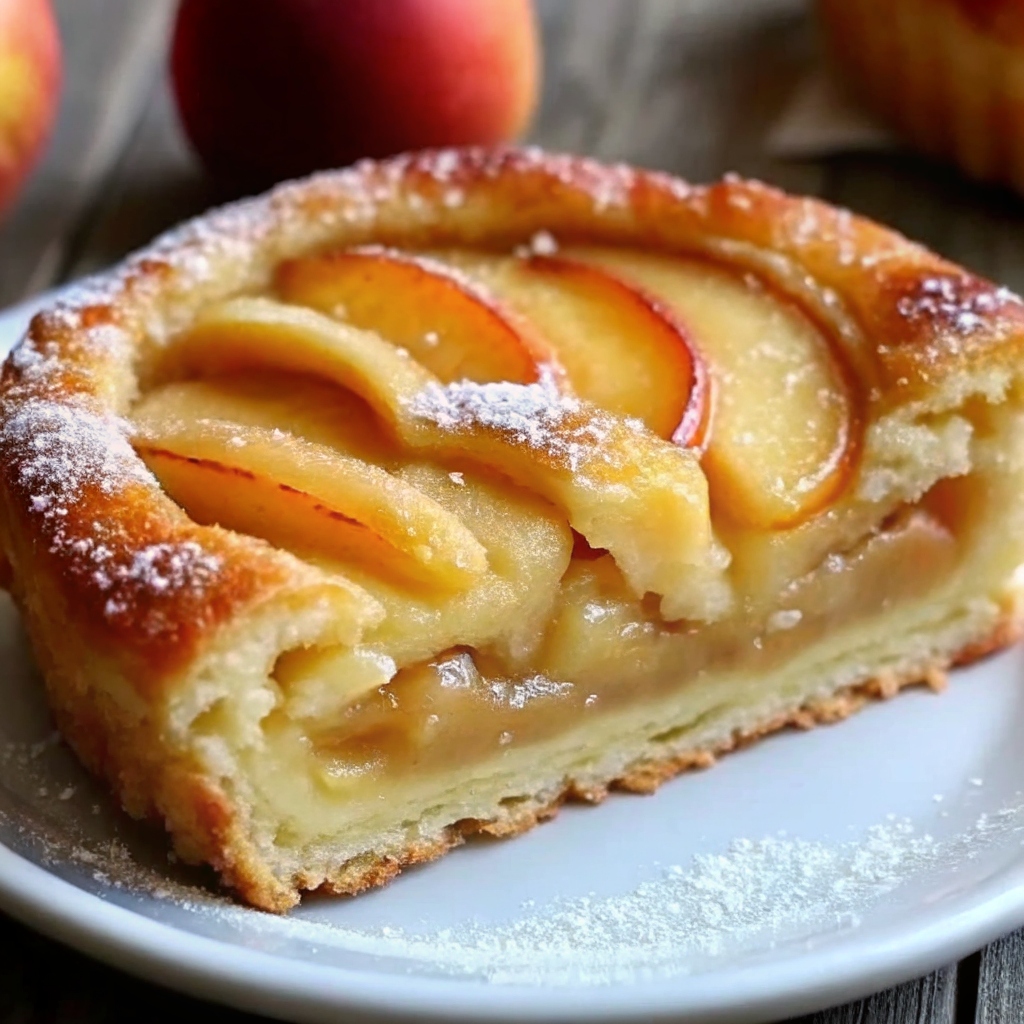 Pastel alemán de manzana (apfelkuchen) una joya de la repostería tradicional