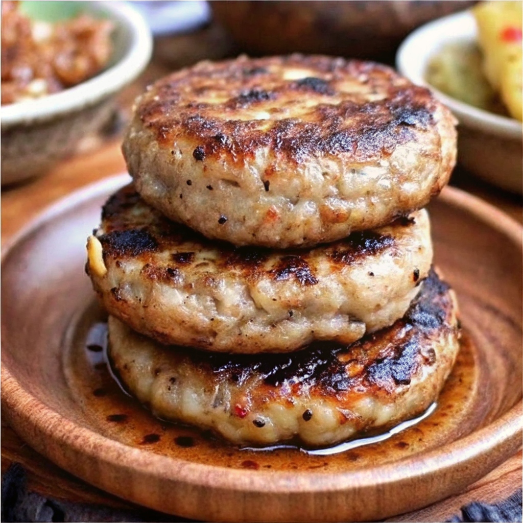 Hamburguesas de Lentejas