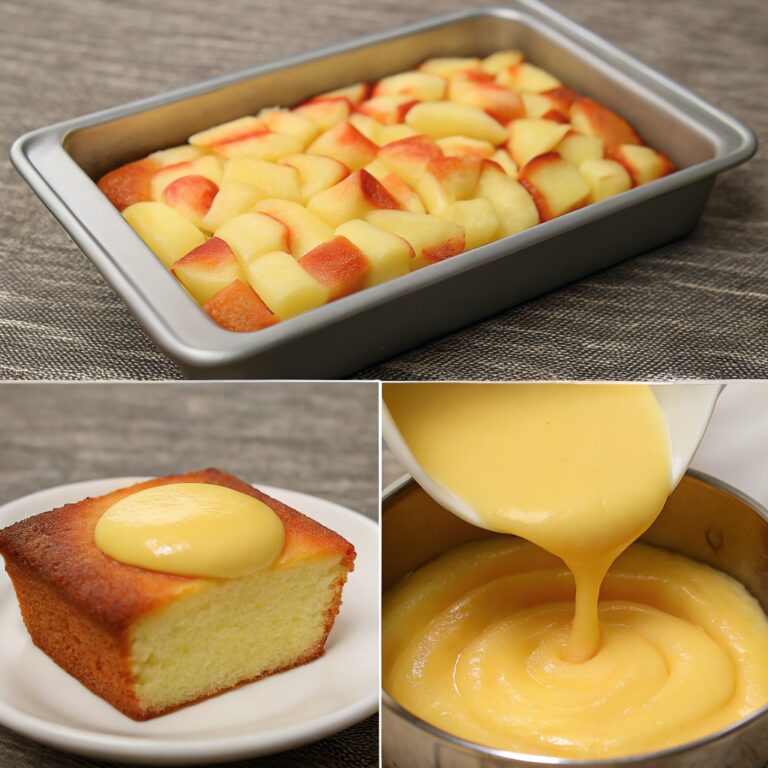 Bizcocho de manzana esponjoso y delicioso (¡como el de la abuela!)