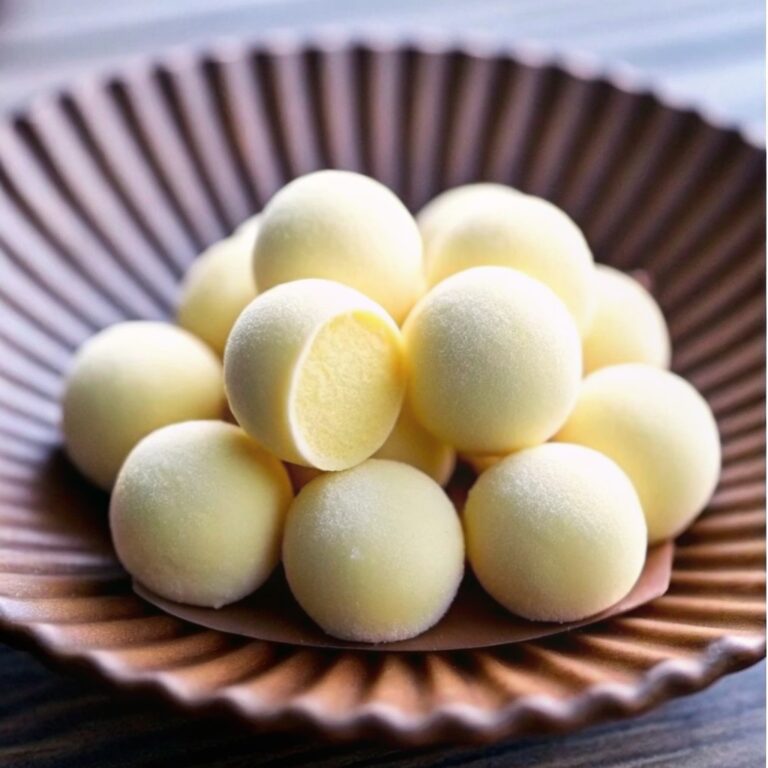 Bombones de Leche en Polvo: Deliciosos y Fáciles de Preparar