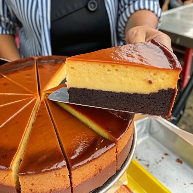Chocoflan Casero: El Pastel Imposible que Siempre Sorprende