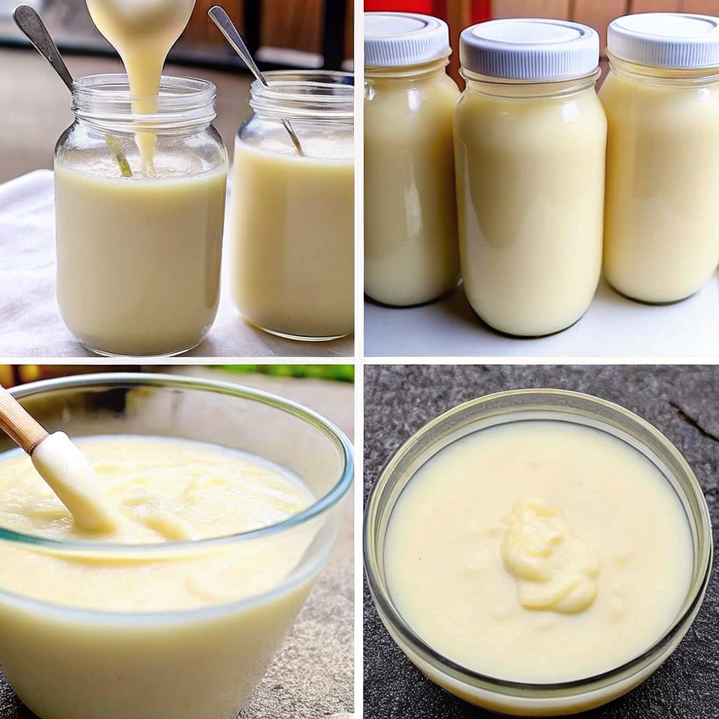 Cómo hacer leche condensada casera