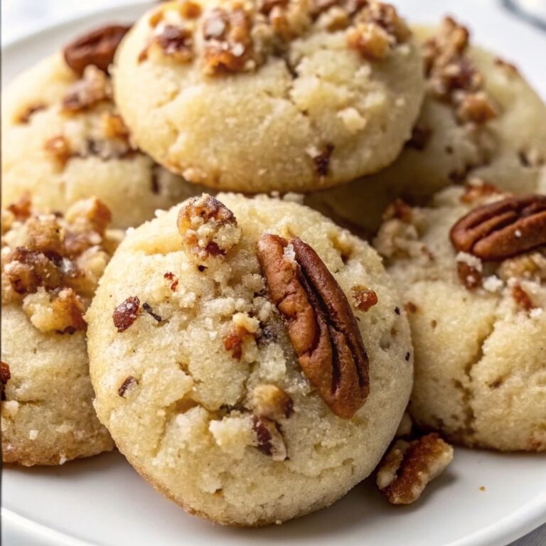 Galletas de Mantequilla y Nueces: Receta Casera Irresistible