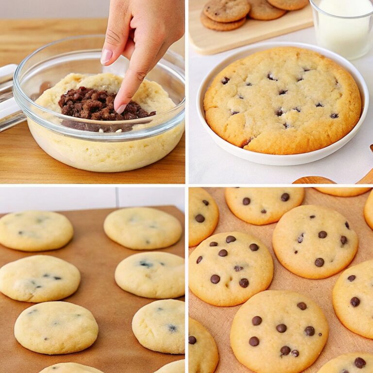 Galletitas con Chips de Chocolate (Fáciles y Deliciosas)