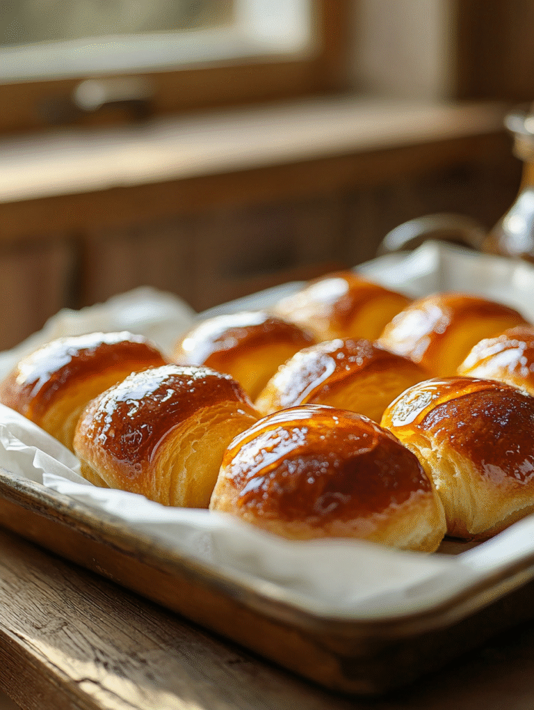 Medialunas Caseras SIN MANTECA: Receta Fácil, Liviana y Deliciosa
