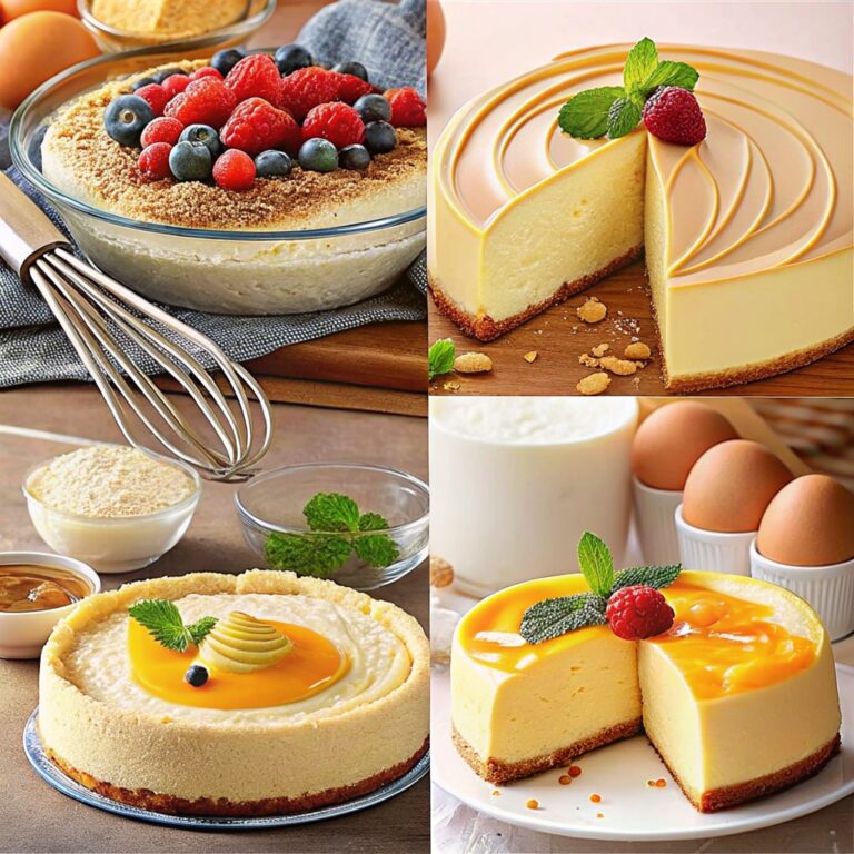 Panqué de Queso Crema