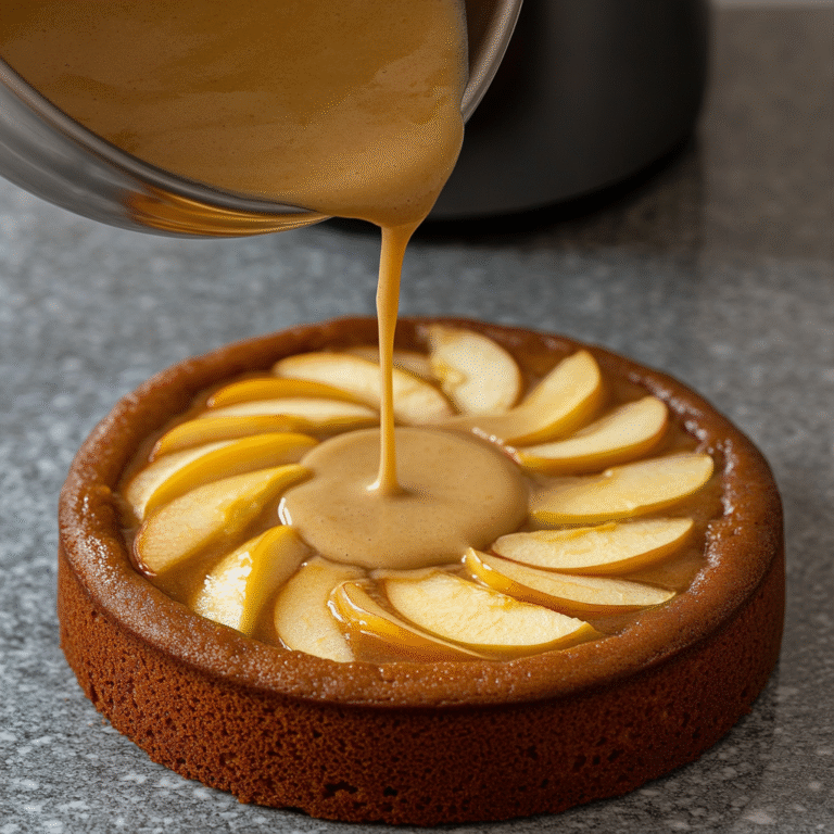 Pastel de Manzana