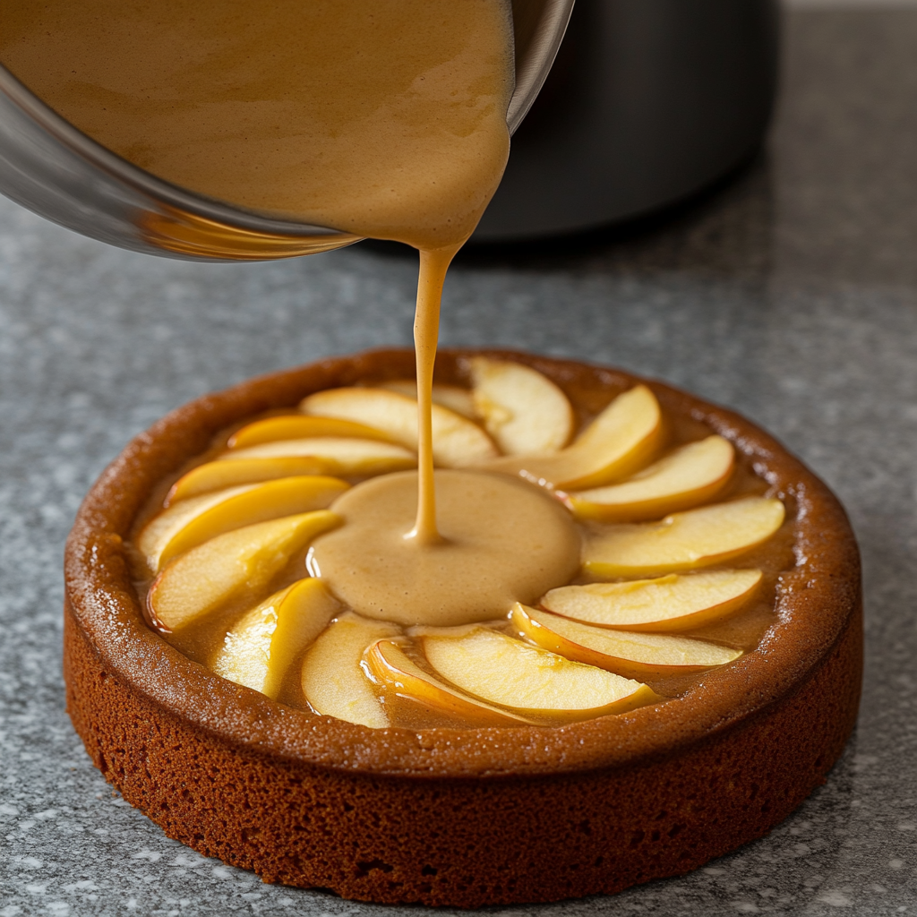 Pastel de Manzana