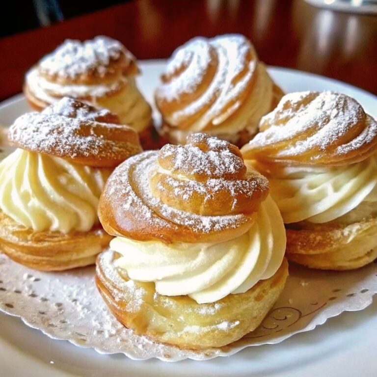 Receta de Profiteroles con Dos Rellenos: Irresistibles y Fáciles de Hacer
