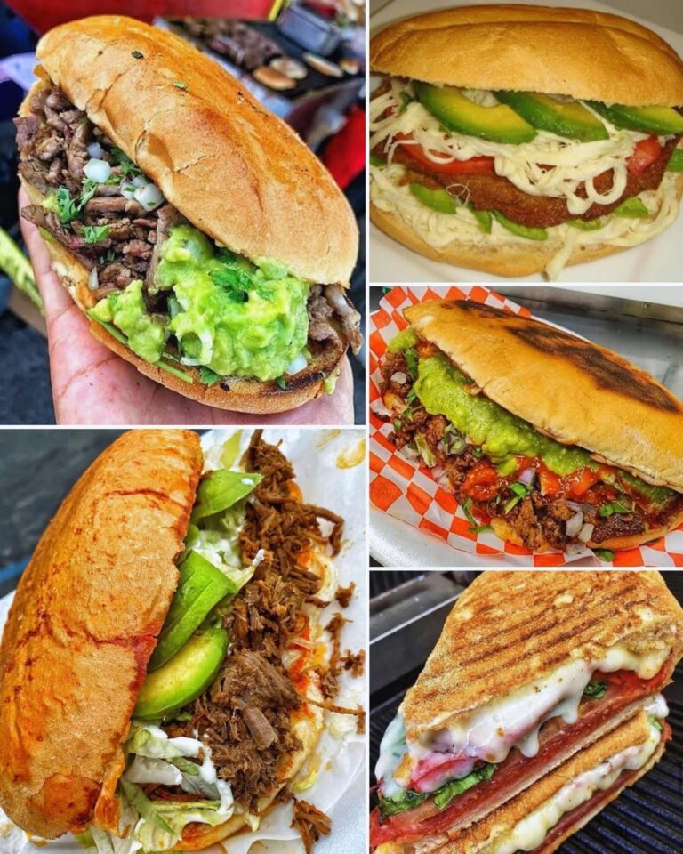 Tortas de Pierna de Cerdo: Una Exquisitez Mexicana para Disfrutar en Cada Mordida