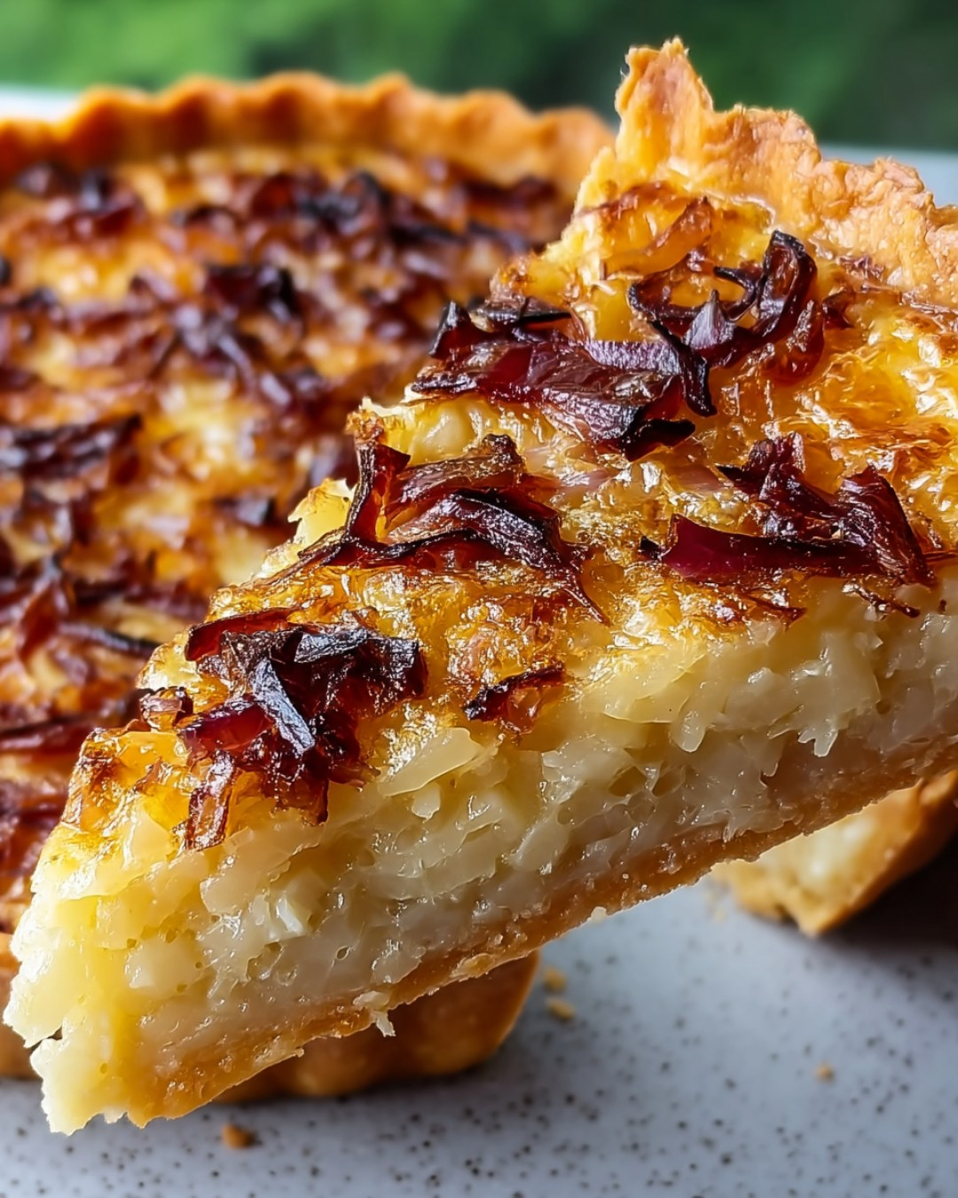 Tarta Alemana de Cebolla: La Delicia Tradicional que Te Sorprenderá