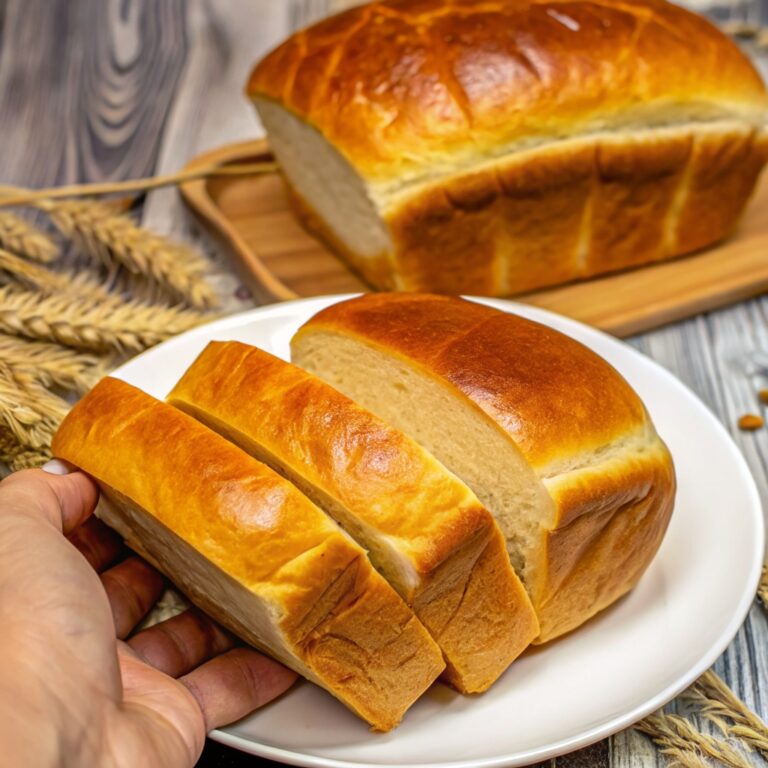 Pan de Licuadora (Sin Amasar): ¡El Secreto de un Pan Esponjoso y Fácil!
