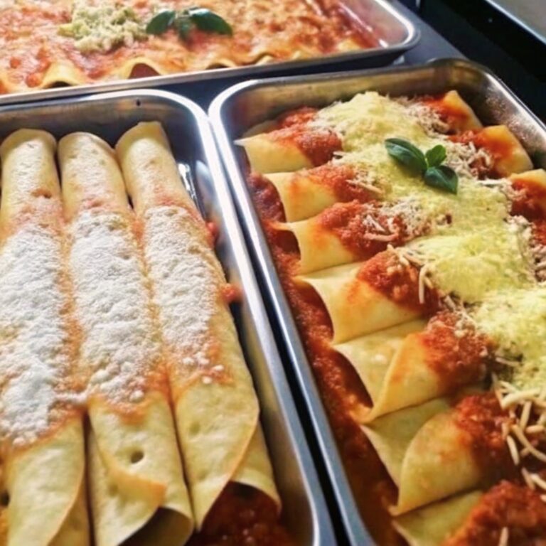 Panqueques para Canelones