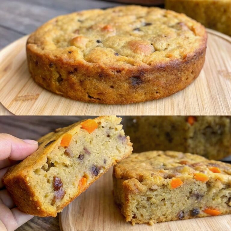 Pan Saludable de Avena, Manzana y Zanahoria – ¡Sin Azúcar ni Harina!