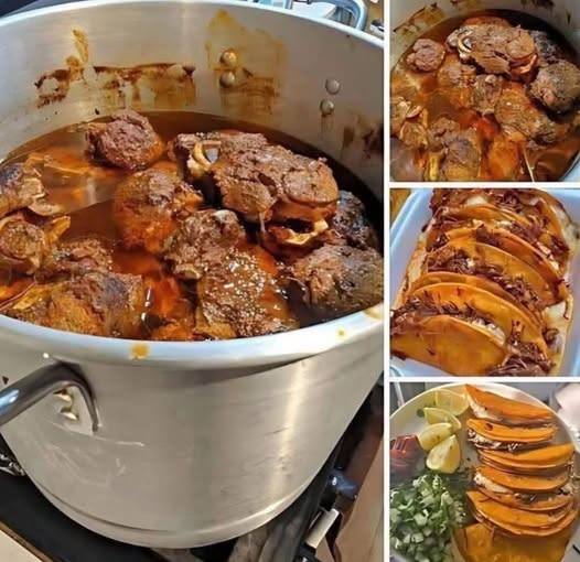 ¡Birria de Res Casera: Un Festín de Sabor Auténtico que Te Transportará a México!