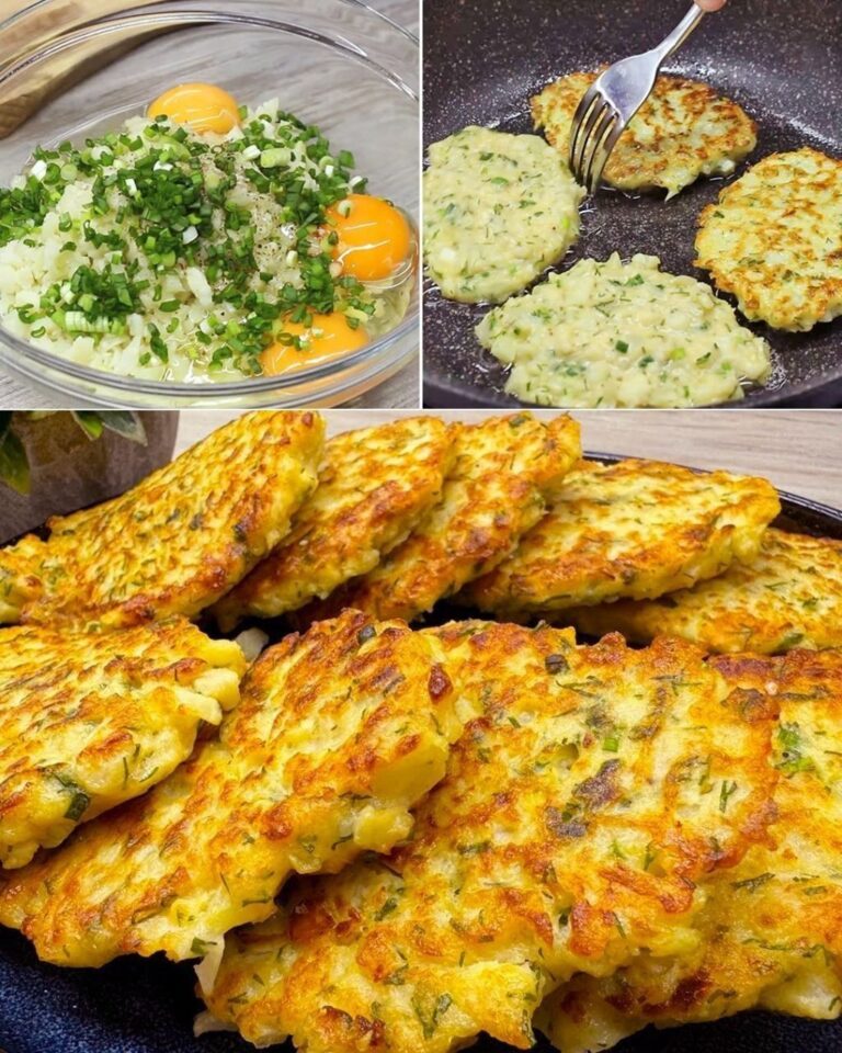 Buñuelos de coliflor crujientes y sabrosos: receta deliciosa y saludable