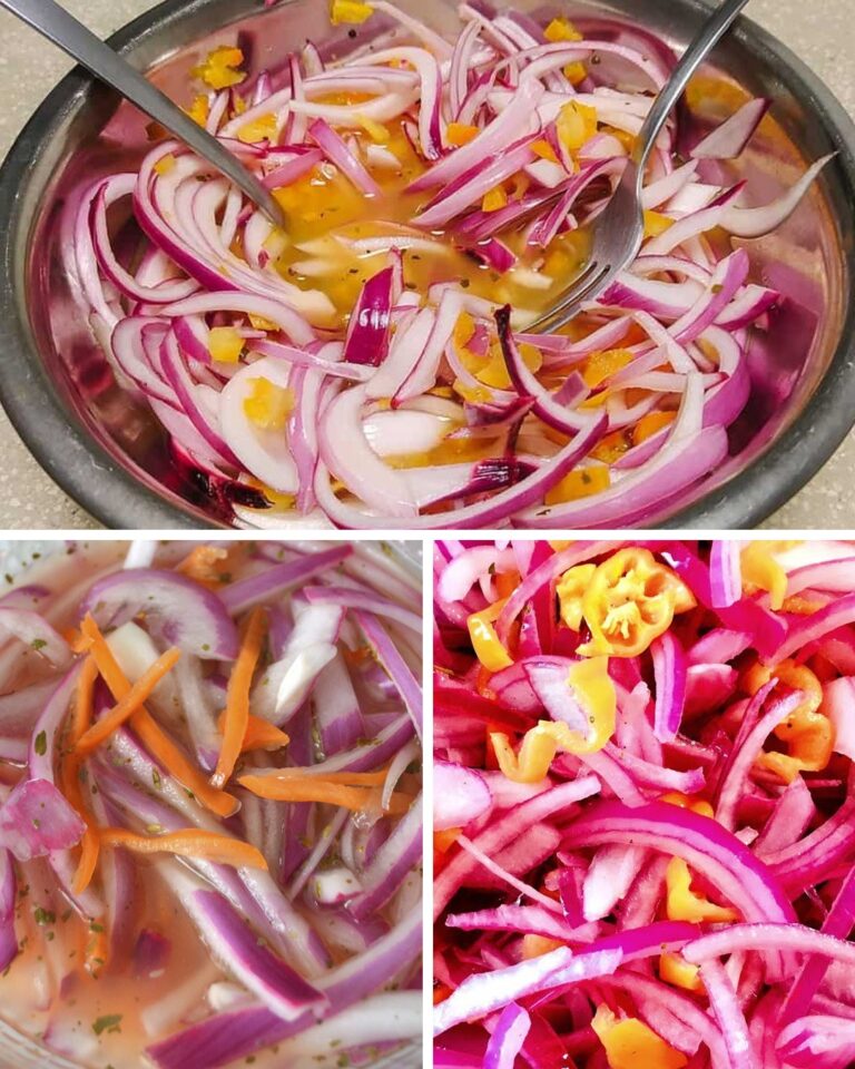 Cebolla Encurtida con Habanero: El toque picante perfecto para tus platillos