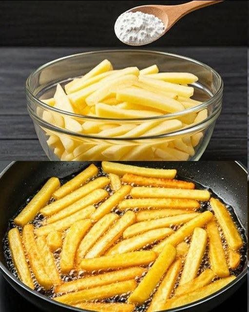 Cómo hacer papas fritas crujientes con maicena: receta fácil y deliciosa
