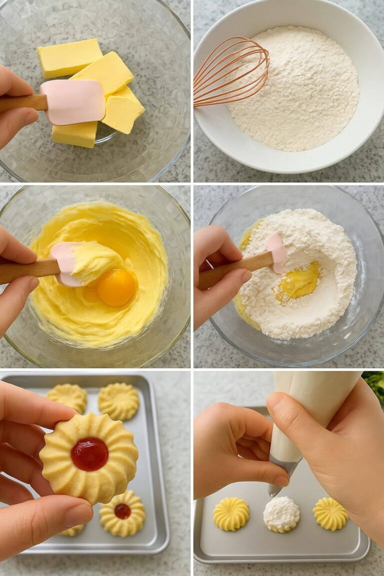 Galletas de Mantequilla: La Receta Más Sencilla para Un Dulce Que Se Derrite en la Boca