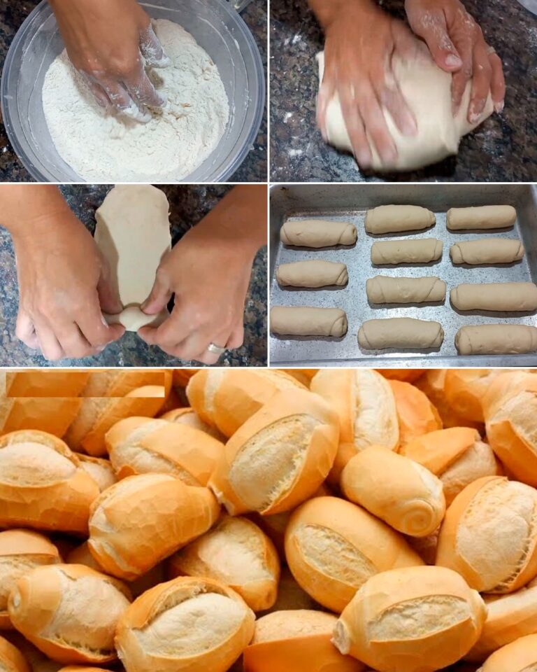 Pan Francés Casero: La Receta Definitiva para Hornear el Alma de Francia en Tu Cocina