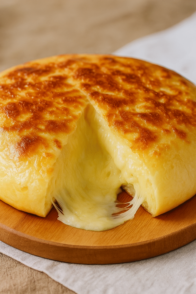 Pan de Queso sin Horno: ¡Listo en 25 Minutos!