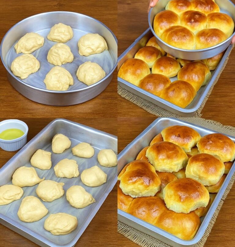 Pan de cuchara sin amasar: receta fácil y rinde bastante