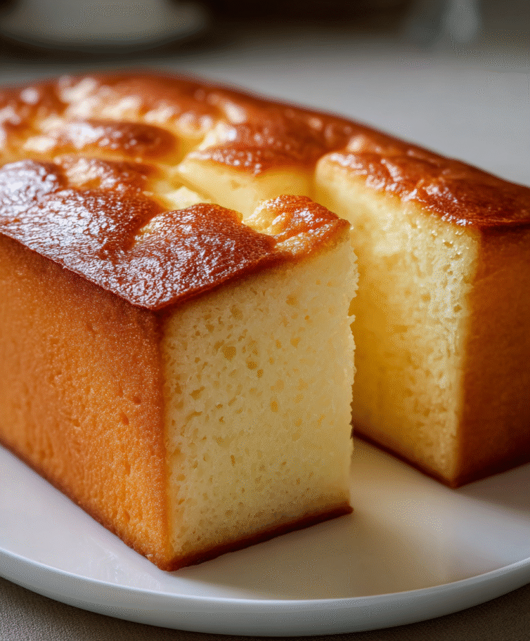 Panqué de queso crema: receta casera, esponjosa y deliciosa