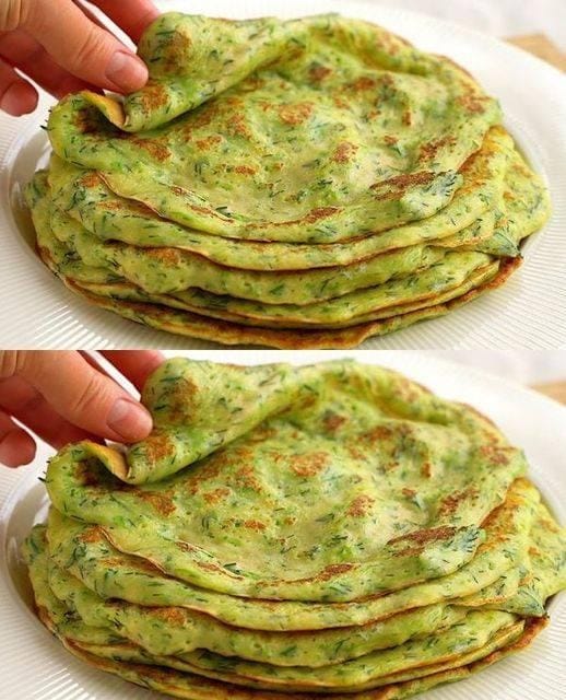 Panqueques de Calabacín y Queso: ¡Una Receta Deliciosa y Fácil para Cualquier Momento!