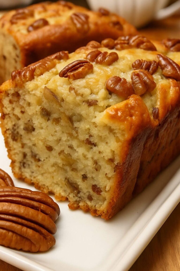 Pastel de Plátano, Manzana y Nueces: La Receta Casera que No Puede Faltar