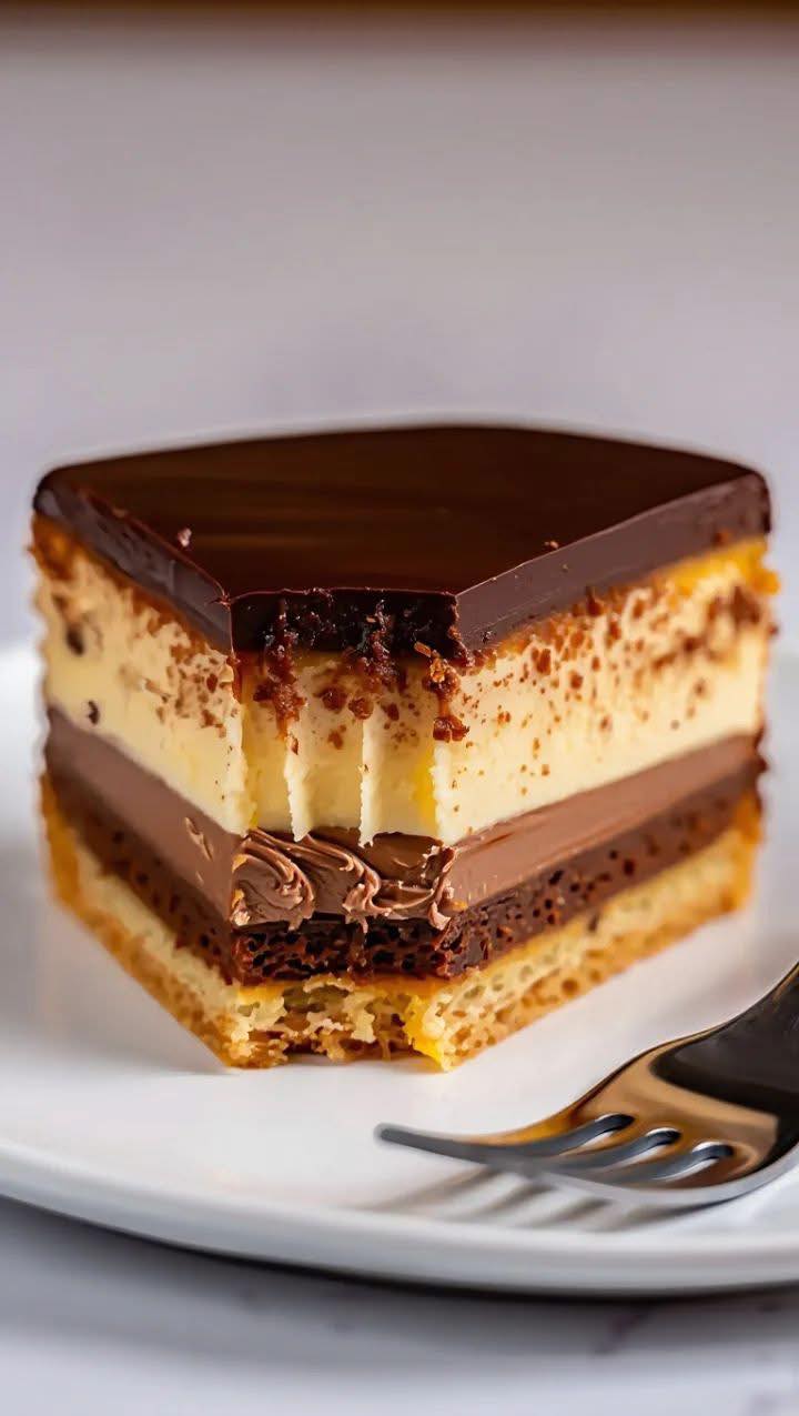 Pastel Eclair de Chocolate sin Horno: La Receta Fácil y Deliciosa Que Todos Aman