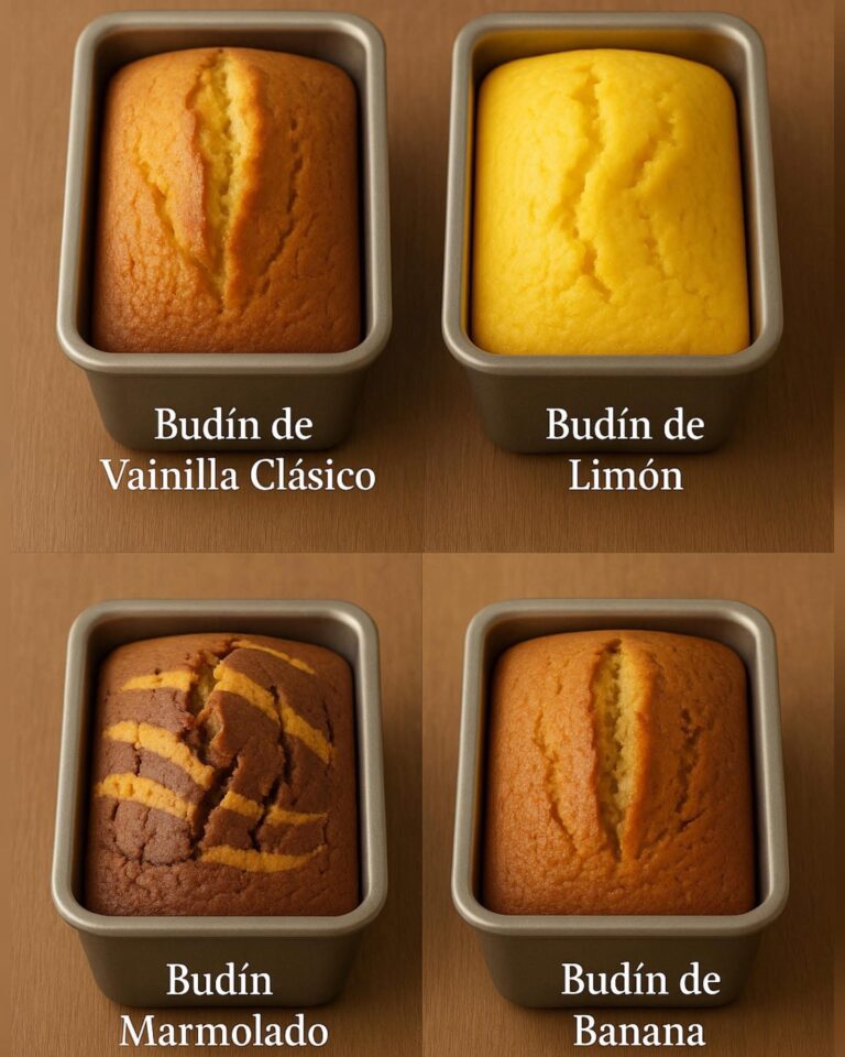 4 Recetas de Budines que Siempre Salen Bien