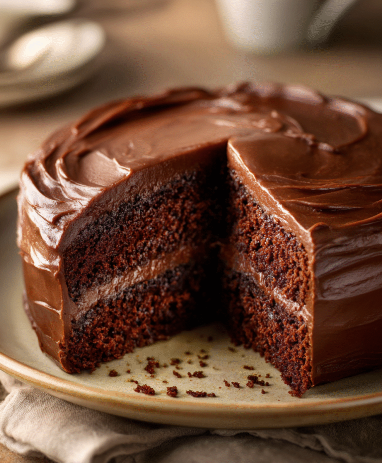 Torta Húmeda de Chocolate: Receta Paso a Paso para un Postre Irresistible