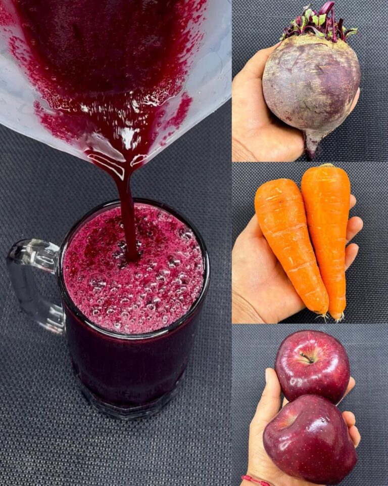 Batido natural para recuperar la vista, eliminar la anemia y limpiar el hígado
