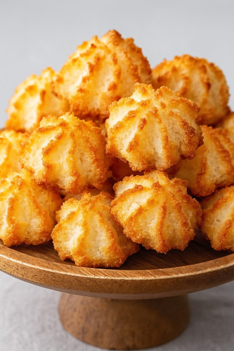 Receta de Coquitos: Dulce tradicional con coco rallado