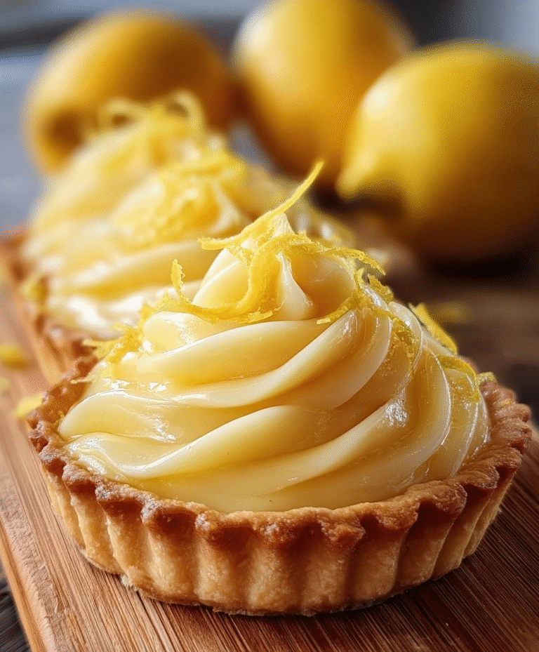 Crema Pastelera de Limón: El Relleno Perfecto para tus Postres