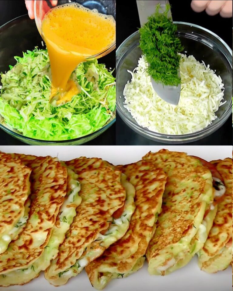 Crepes de Calabacín: Una receta ligera, deliciosa y versátil