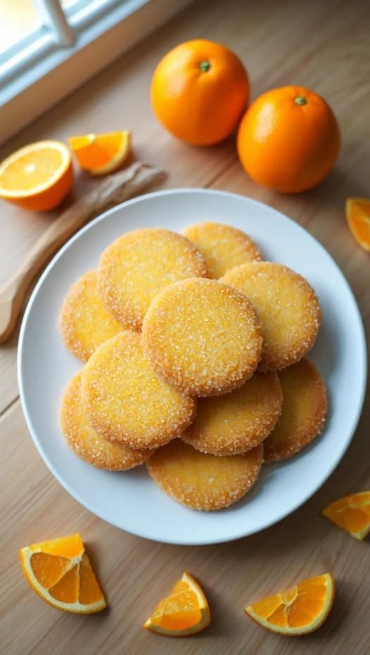 Galletas de naranja: dulzura casera con aroma cítrico