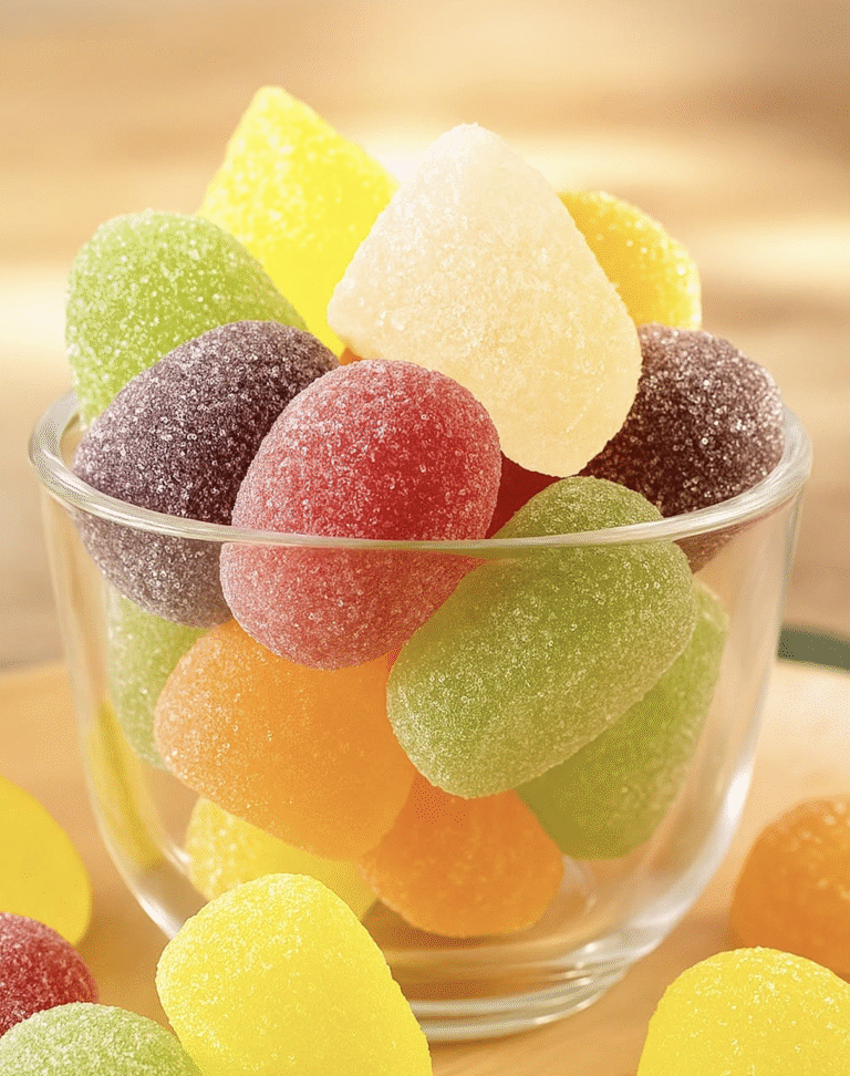 Gominolas Caseras: La Receta Fácil y Dulce que Encanta a Todos