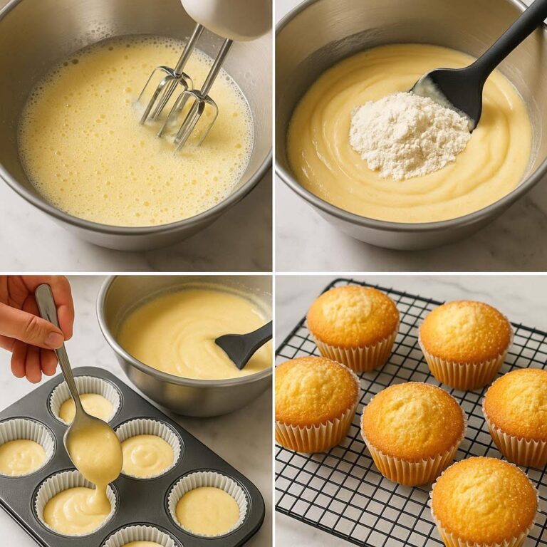 Magdalenas caseras esponjosas: la receta perfecta para un desayuno o merienda inolvidable