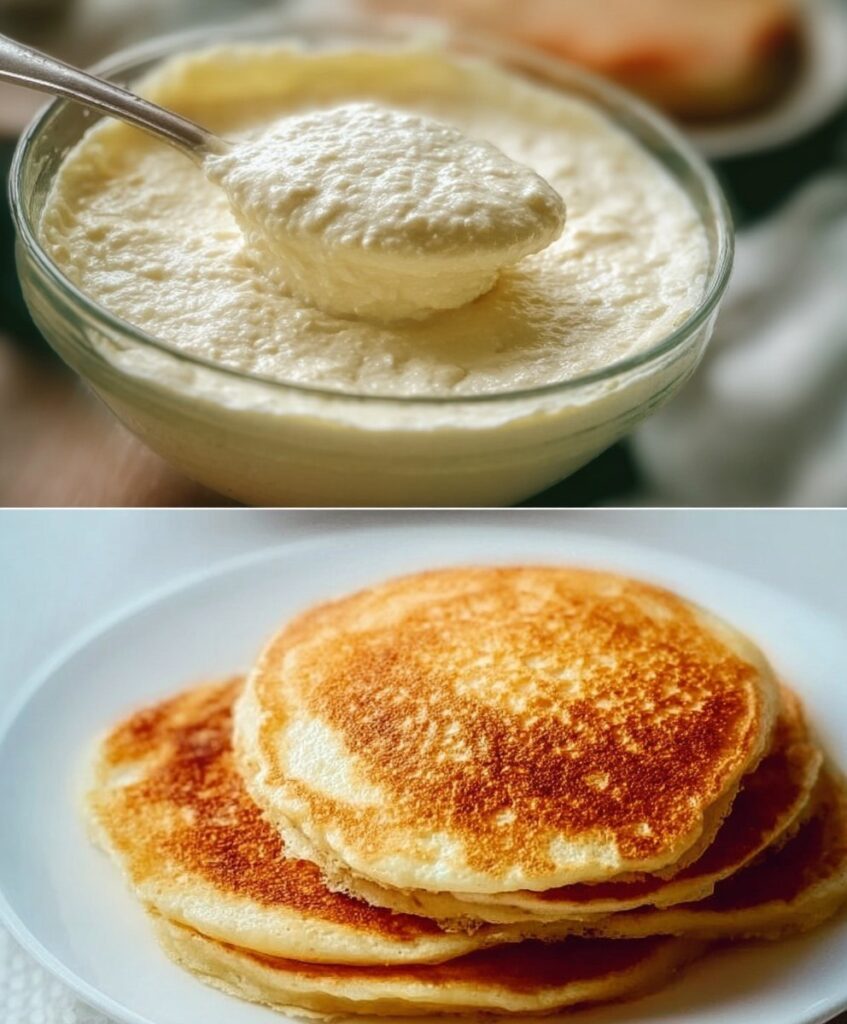 Panqueques con Plátano y Avena