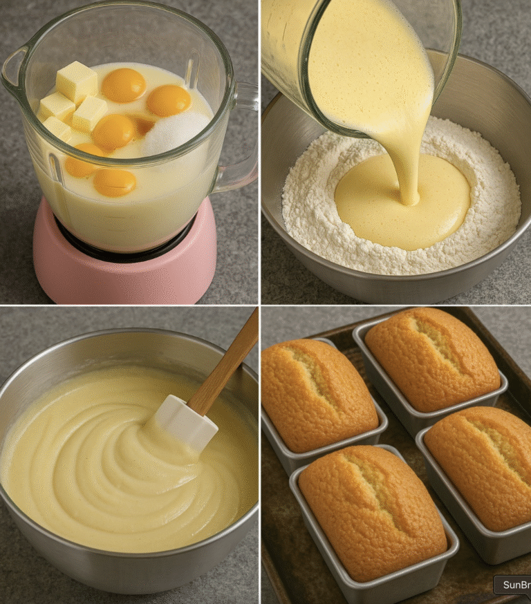 Pastel Casero en Licuadora: Fácil, Rápido y Siempre Perfecto