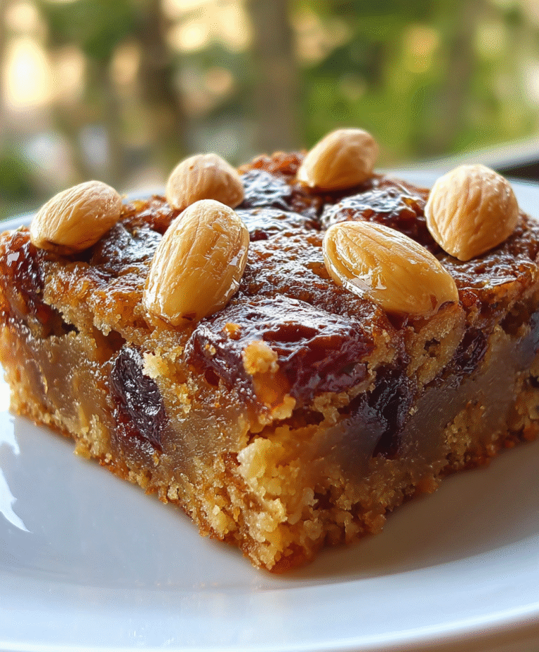 Pastel de higos, almendras y dátiles: una delicia nutritiva y reconfortante