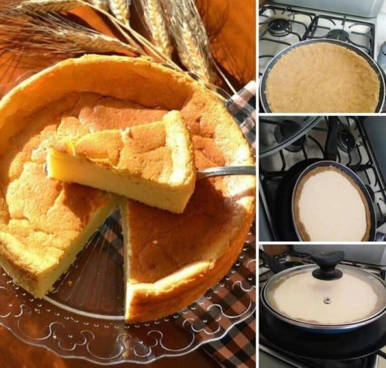 Pay de queso en sartén: una delicia sin horno que te sorprenderá
