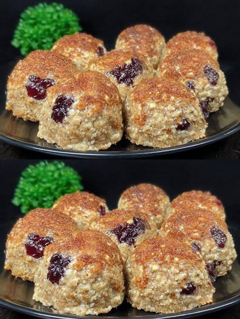Postre Saludable de Avena y Plátano