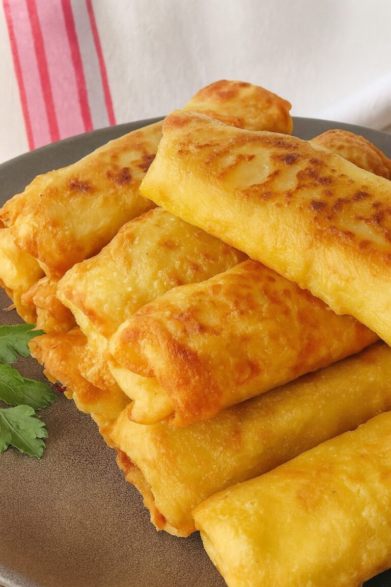 Rollitos de Primavera Chinos